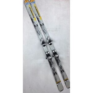 Salomon X-Scream 9 Skis 177cm All Mountain Carving w/ Bindings Gray France